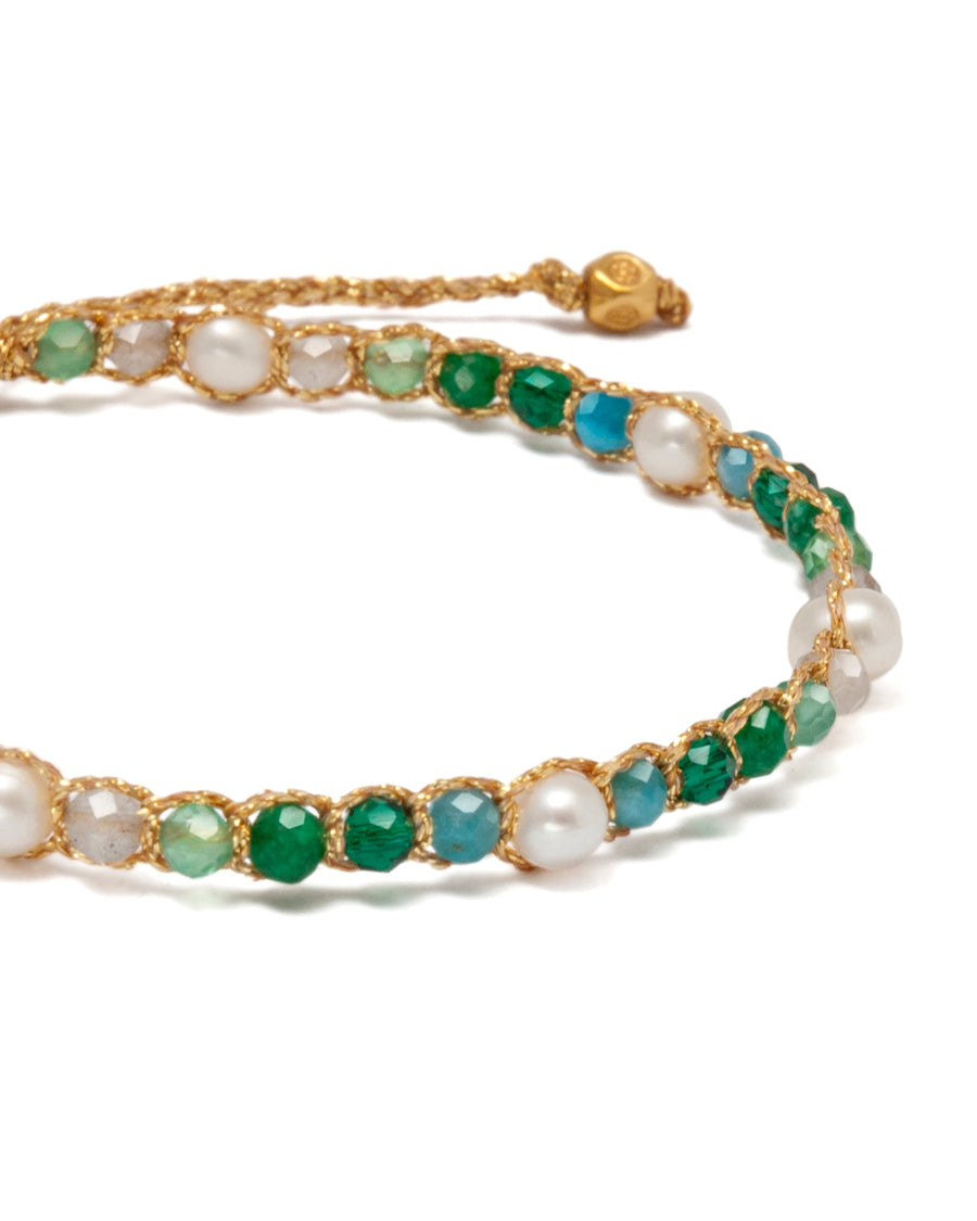 Pearl & Gemstone Bracelet | Symphony
