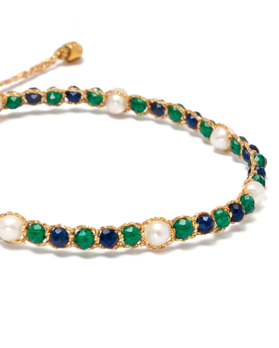 Pearl & Gemstone Bracelet | Horizon