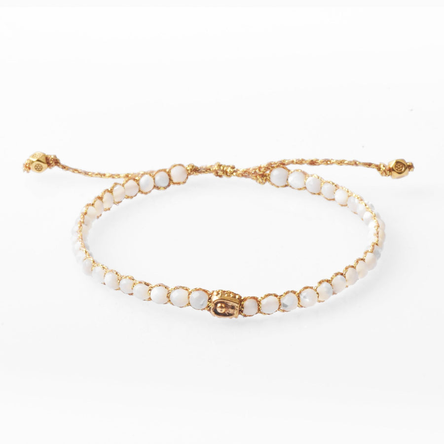 Sea Shell Bracelet | Gold