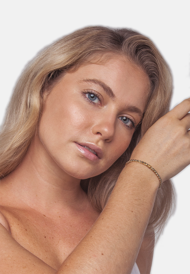 Pyrite Vintage Bracelet | Gold