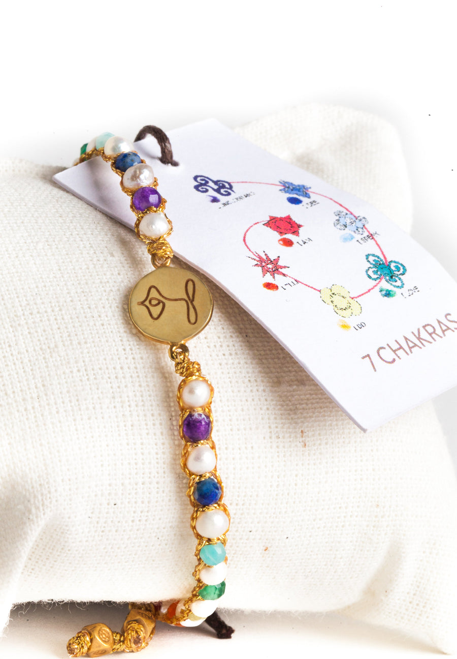 Namaste 7 Chakras | Pearl