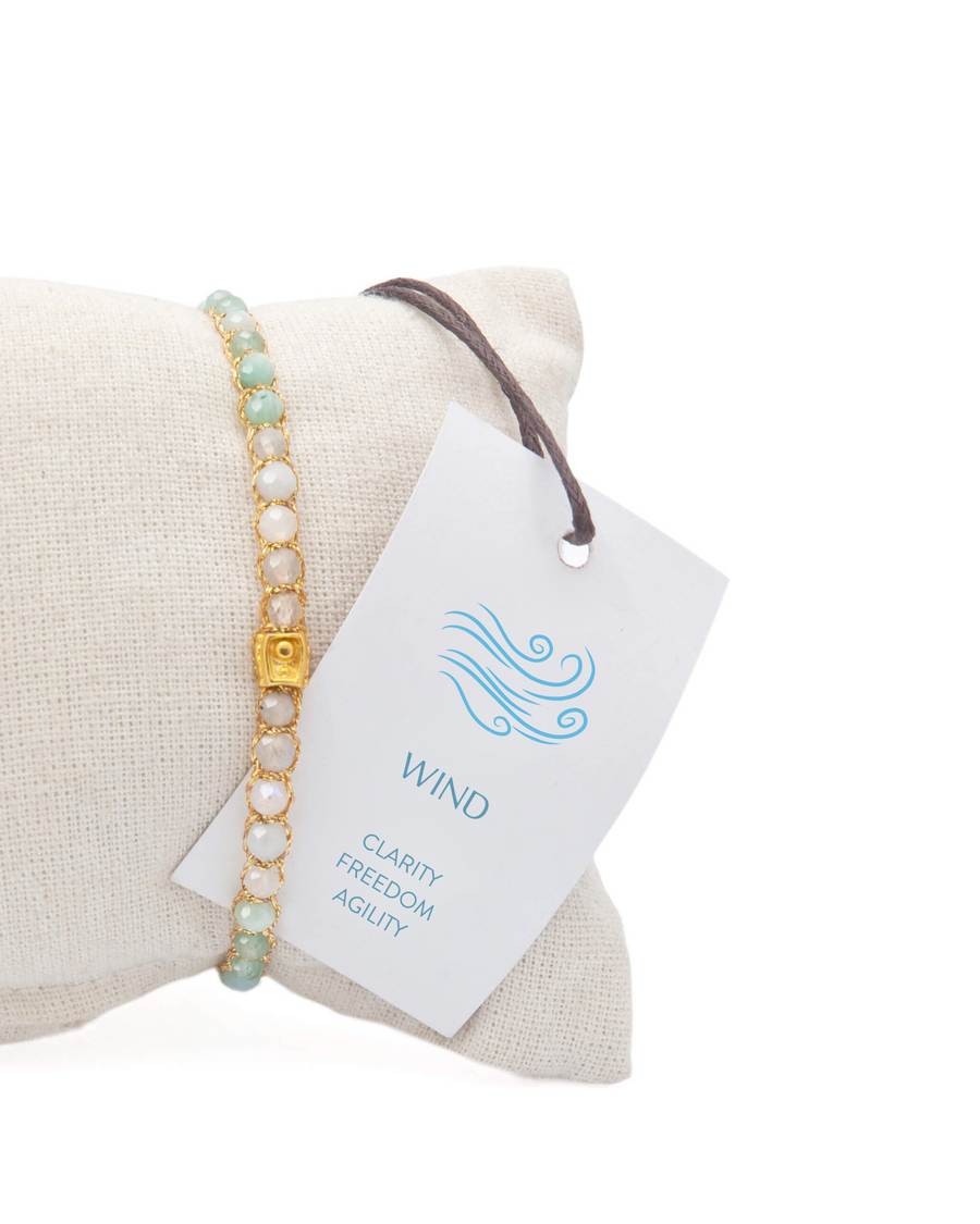Wind Bracelet | Gold