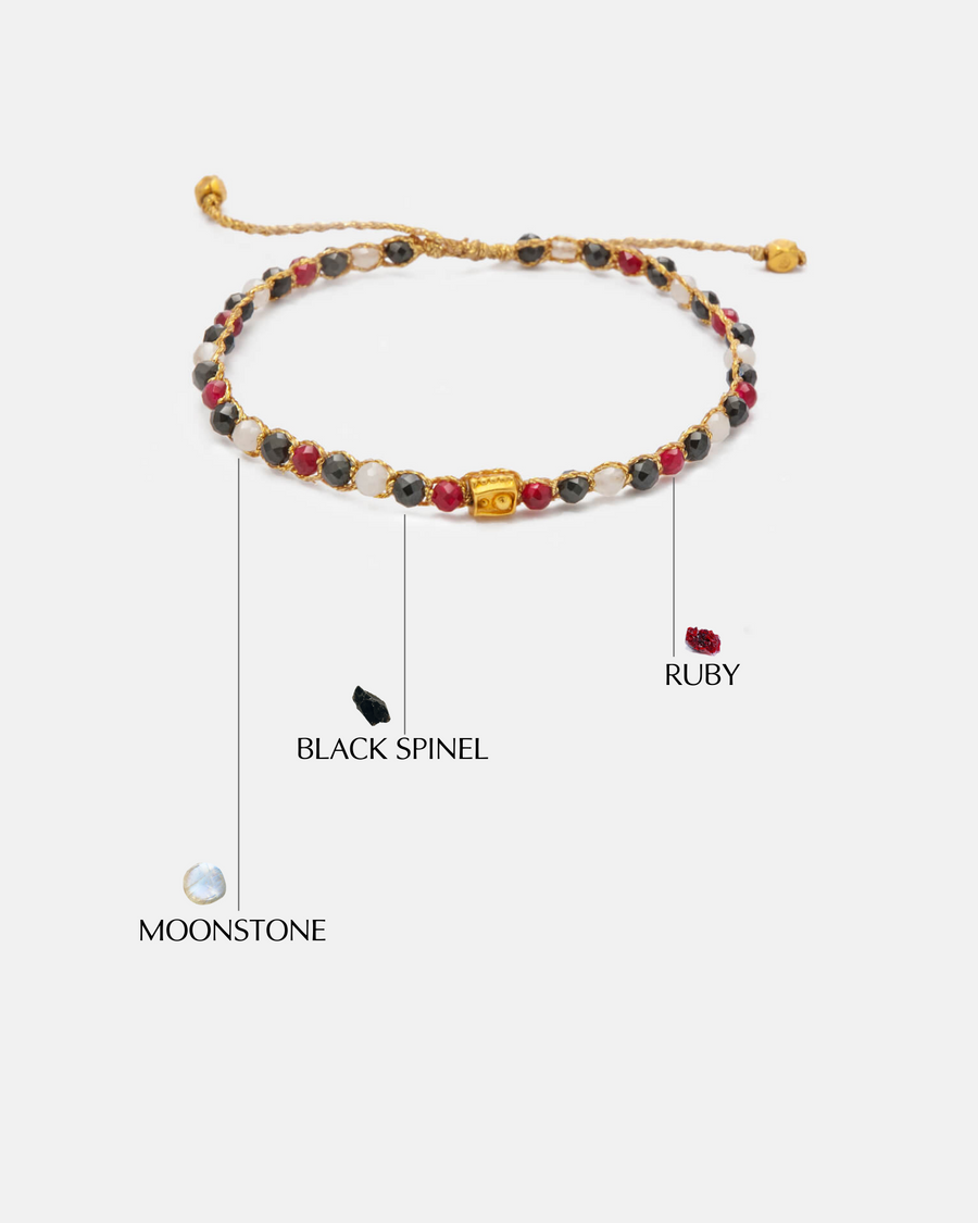 Tridatu Bracelet | Gold