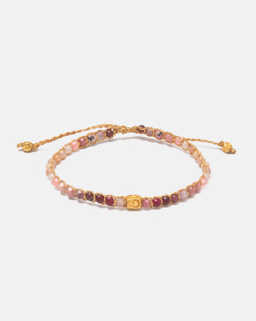 Fire Bracelet | Gold