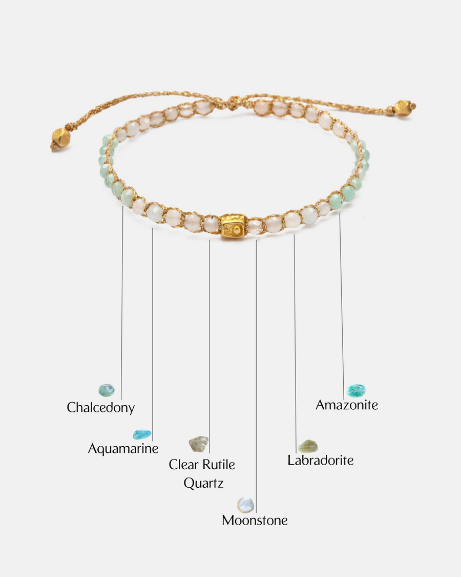 Wind Bracelet | Gold