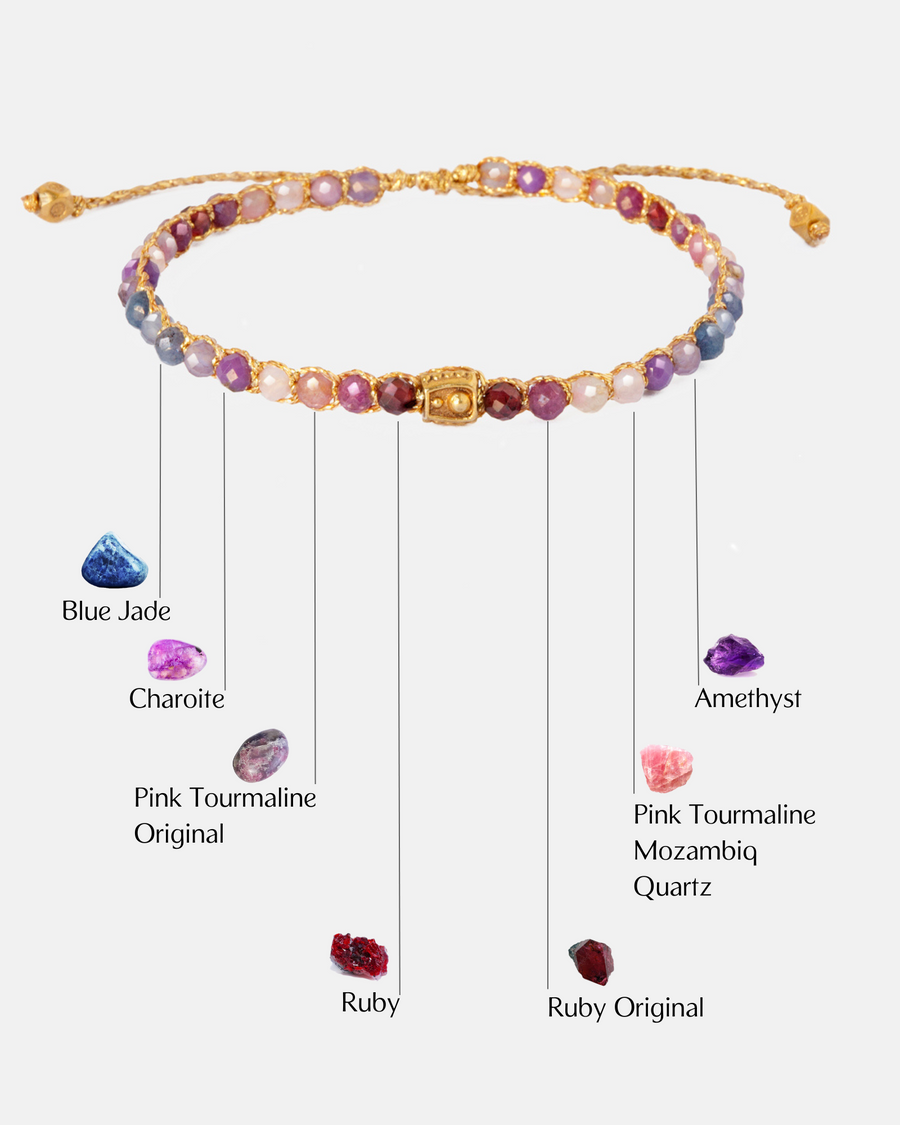 Collaboration Bracelet | Gold