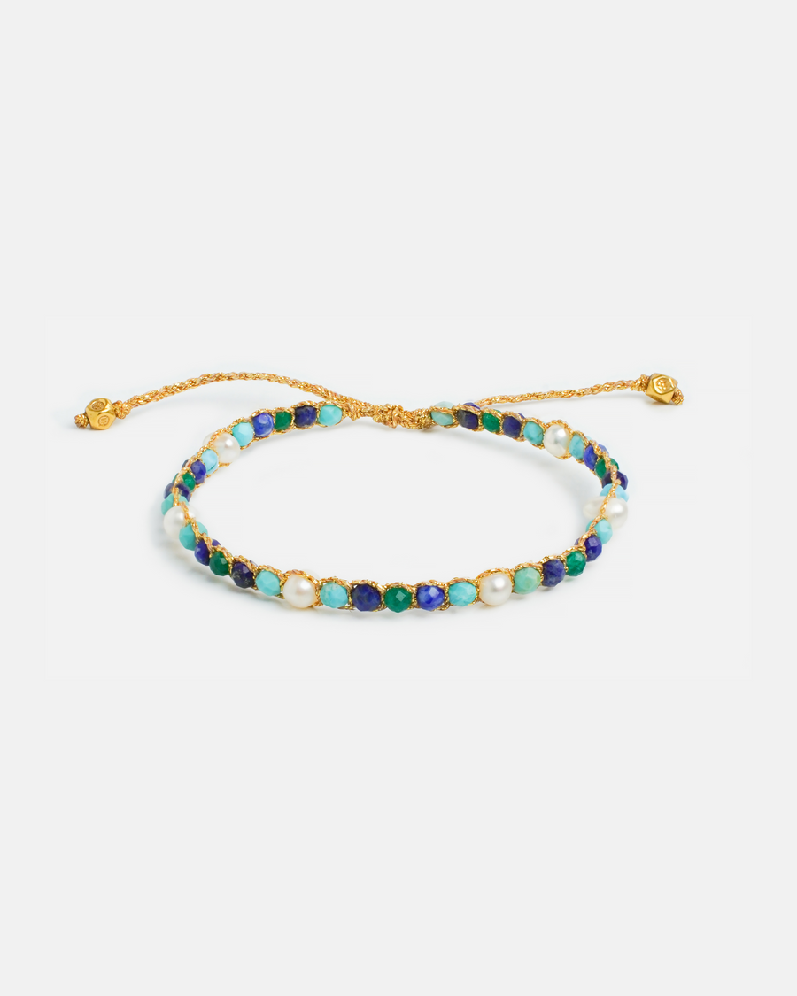 Jupiter Celestial Serenity  Bracelet | Gold