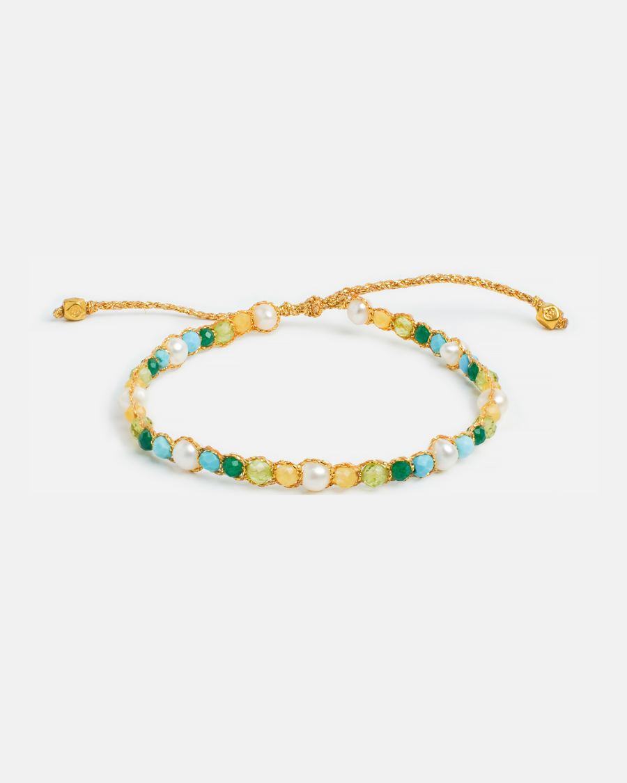 Jupiter Stellar Luminance Bracelet | Gold