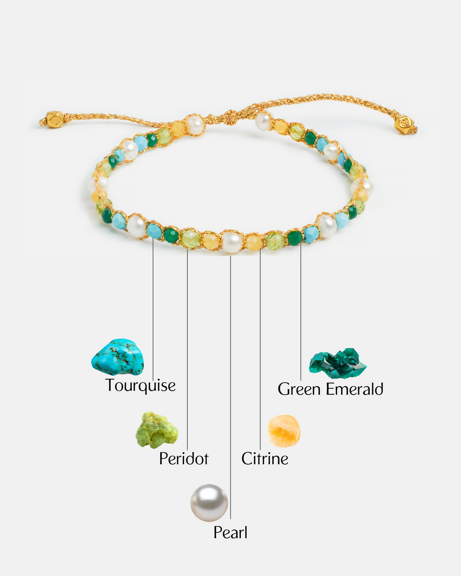 Jupiter Stellar Luminance Bracelet | Gold