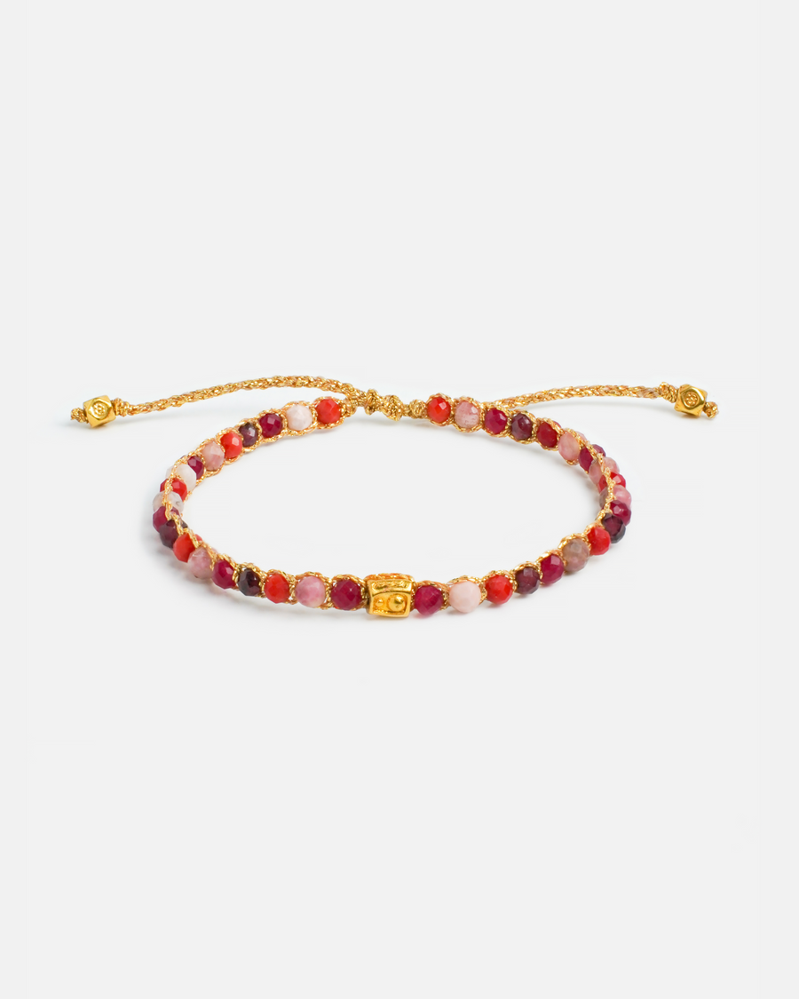 Mars Astral Flame  Bracelet | Gold