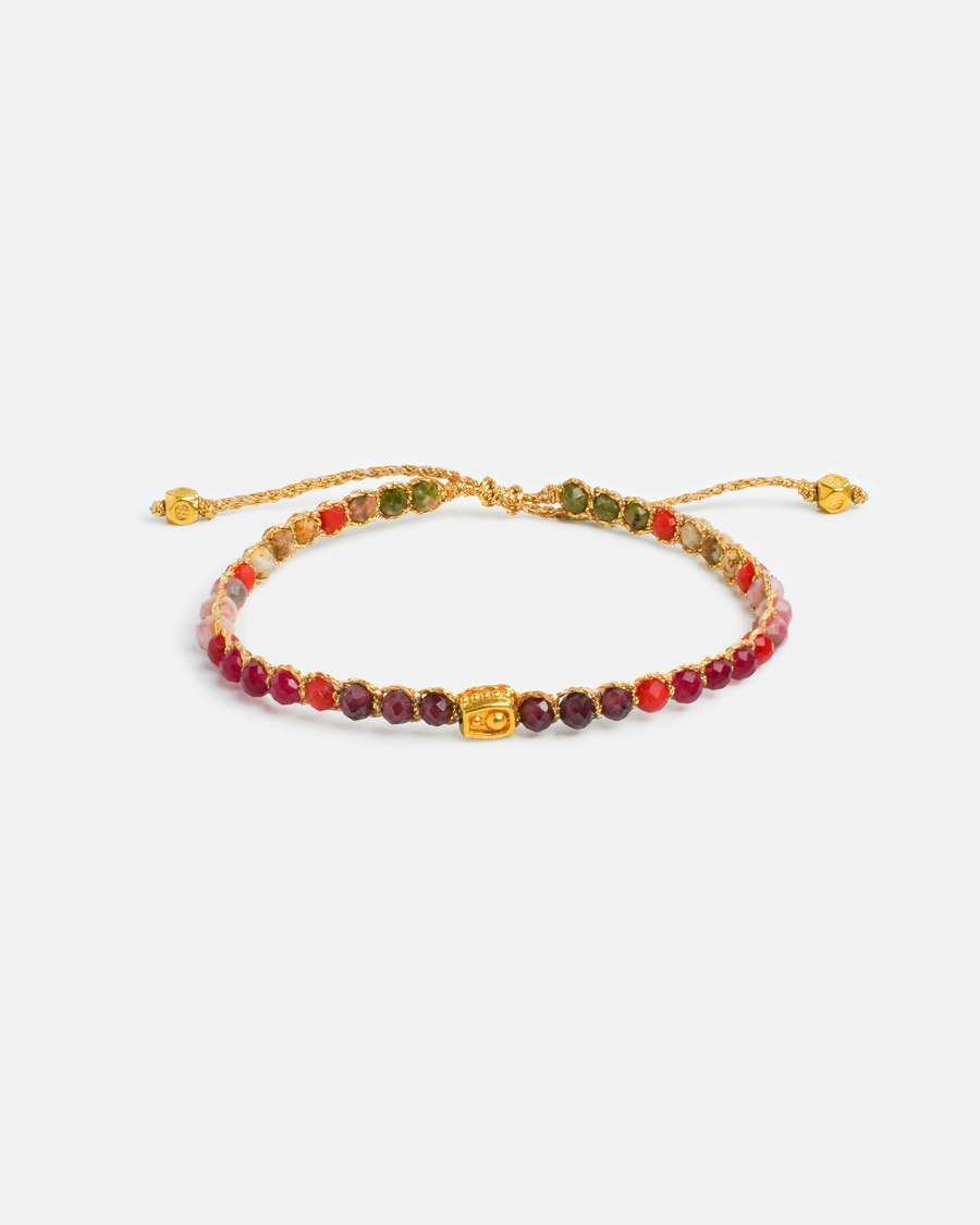 Mars Red Planet   Bracelet | Gold