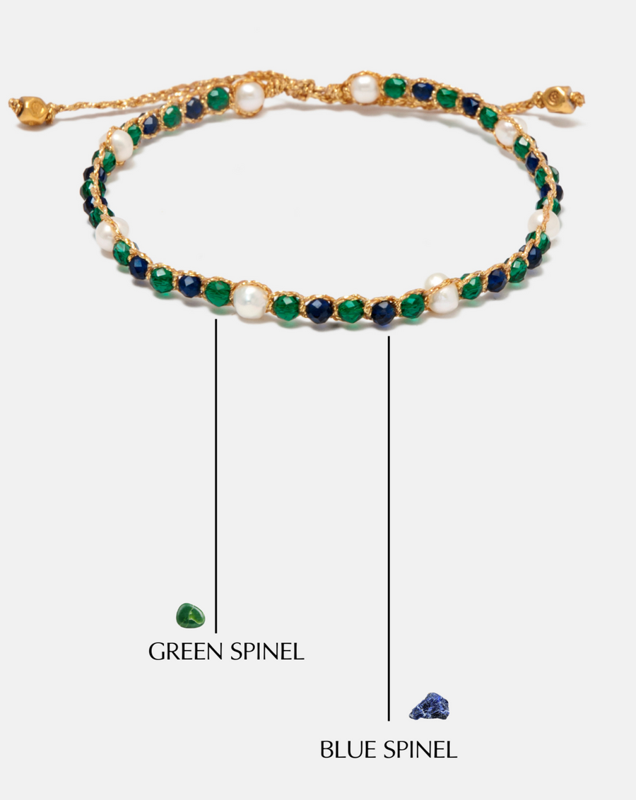 Pearl & Gemstone Bracelet | Horizon