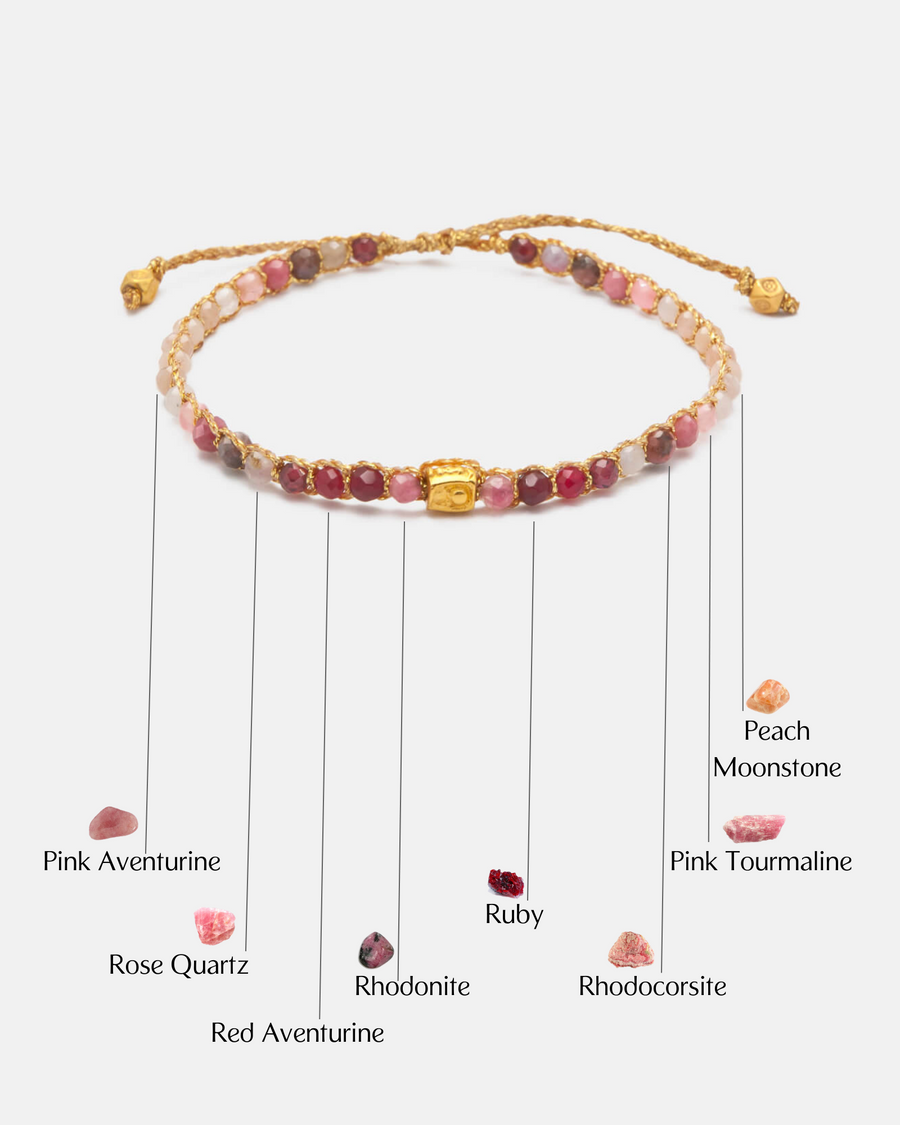Fire Bracelet | Gold
