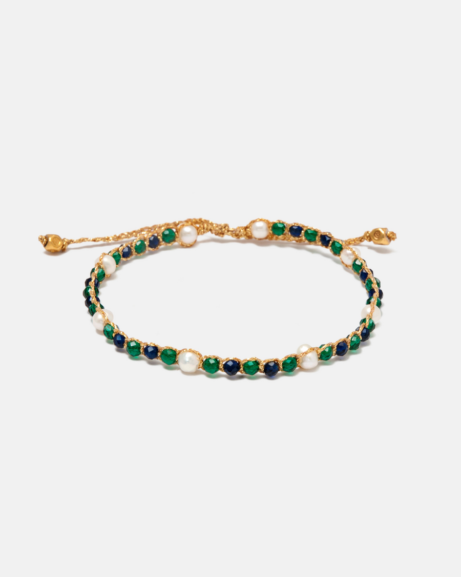 Pearl & Gemstone Bracelet | Horizon