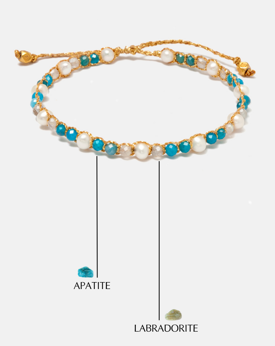 Pearl & Gemstone Bracelet | Temptation