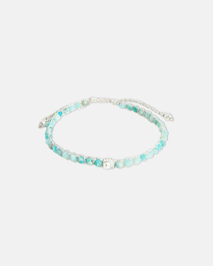 AMAZONITE from South Africa | SILVER