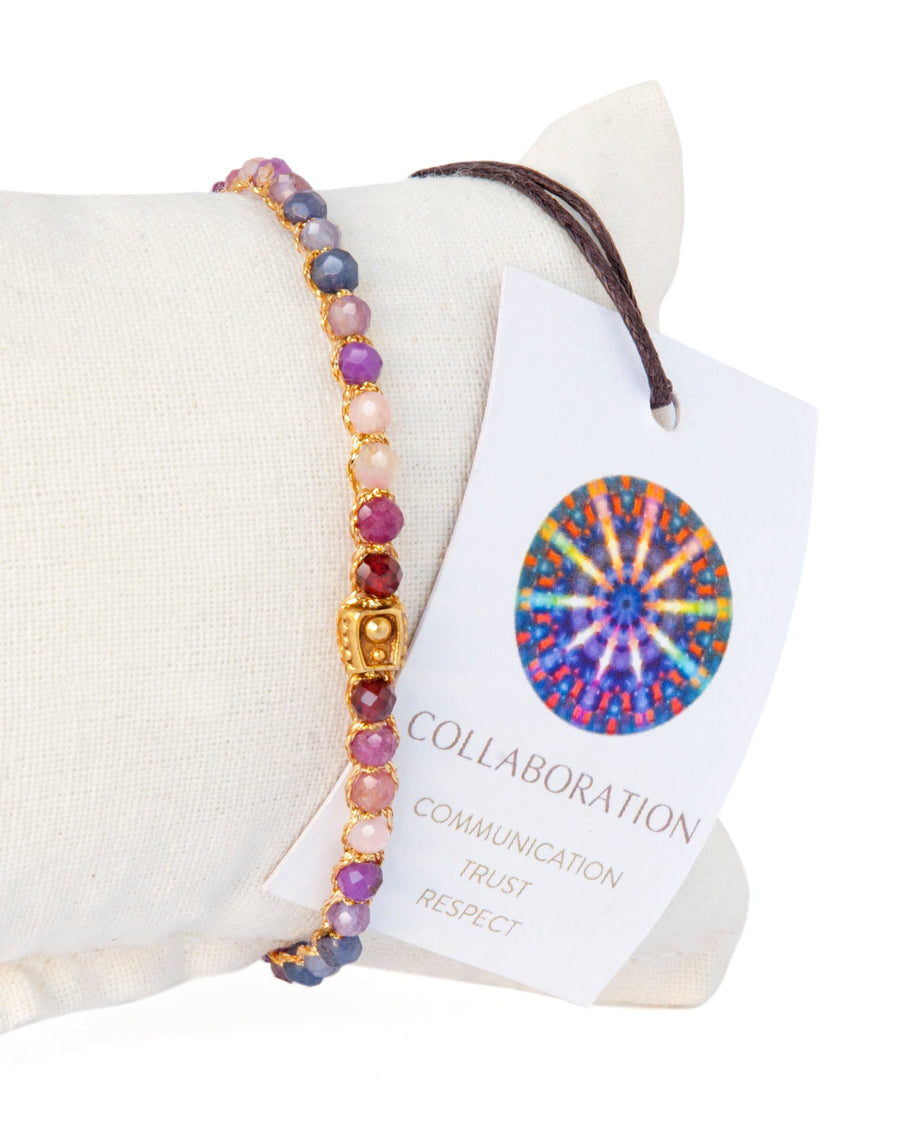 Collaboration Bracelet | Gold