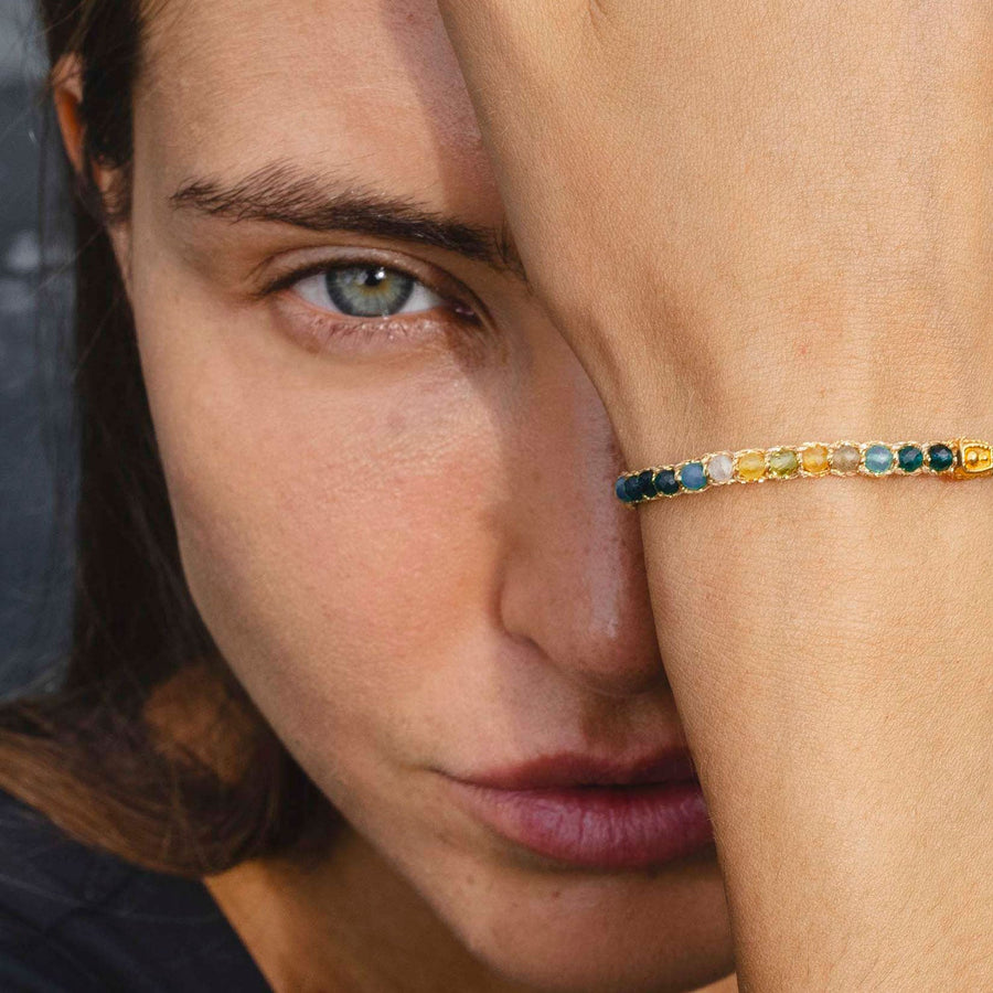 Earth Bracelet | Gold