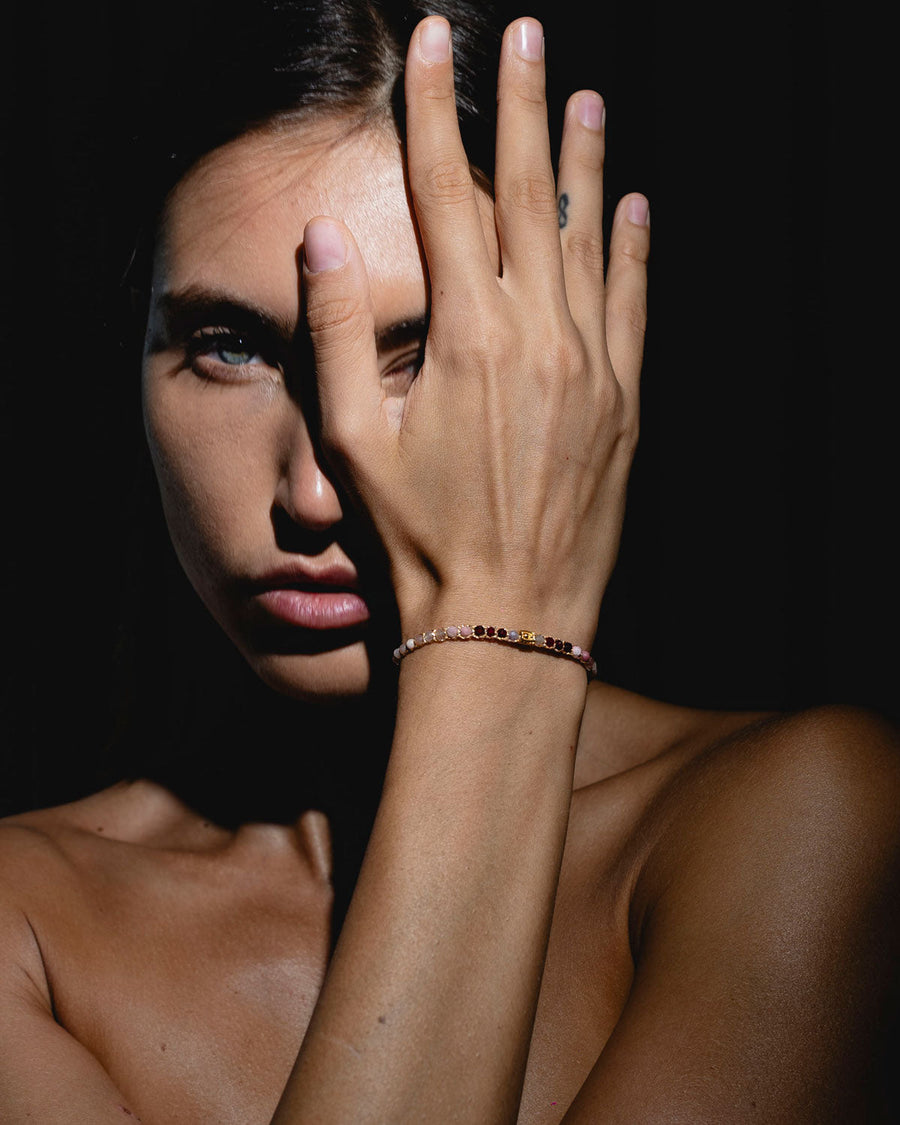 Fire Bracelet | Gold