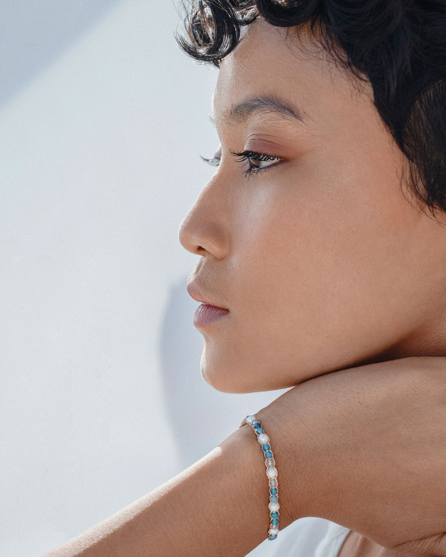 Pearl & Gemstone Bracelet | Temptation