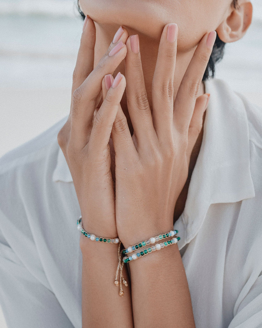 Pearl & Gemstone Bracelet | Symphony