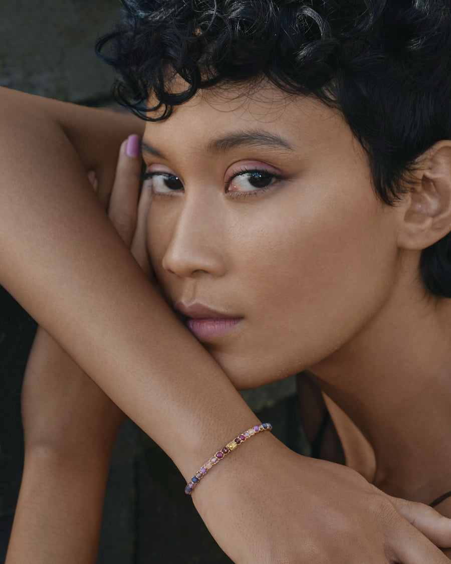 Collaboration Bracelet | Gold