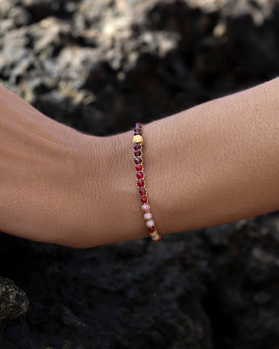 Mars Red Planet   Bracelet | Gold
