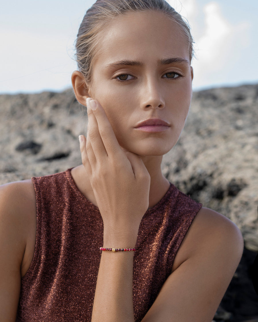 Mars Red Planet   Bracelet | Gold