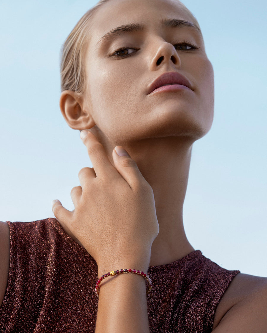 Mars Red Planet   Bracelet | Gold