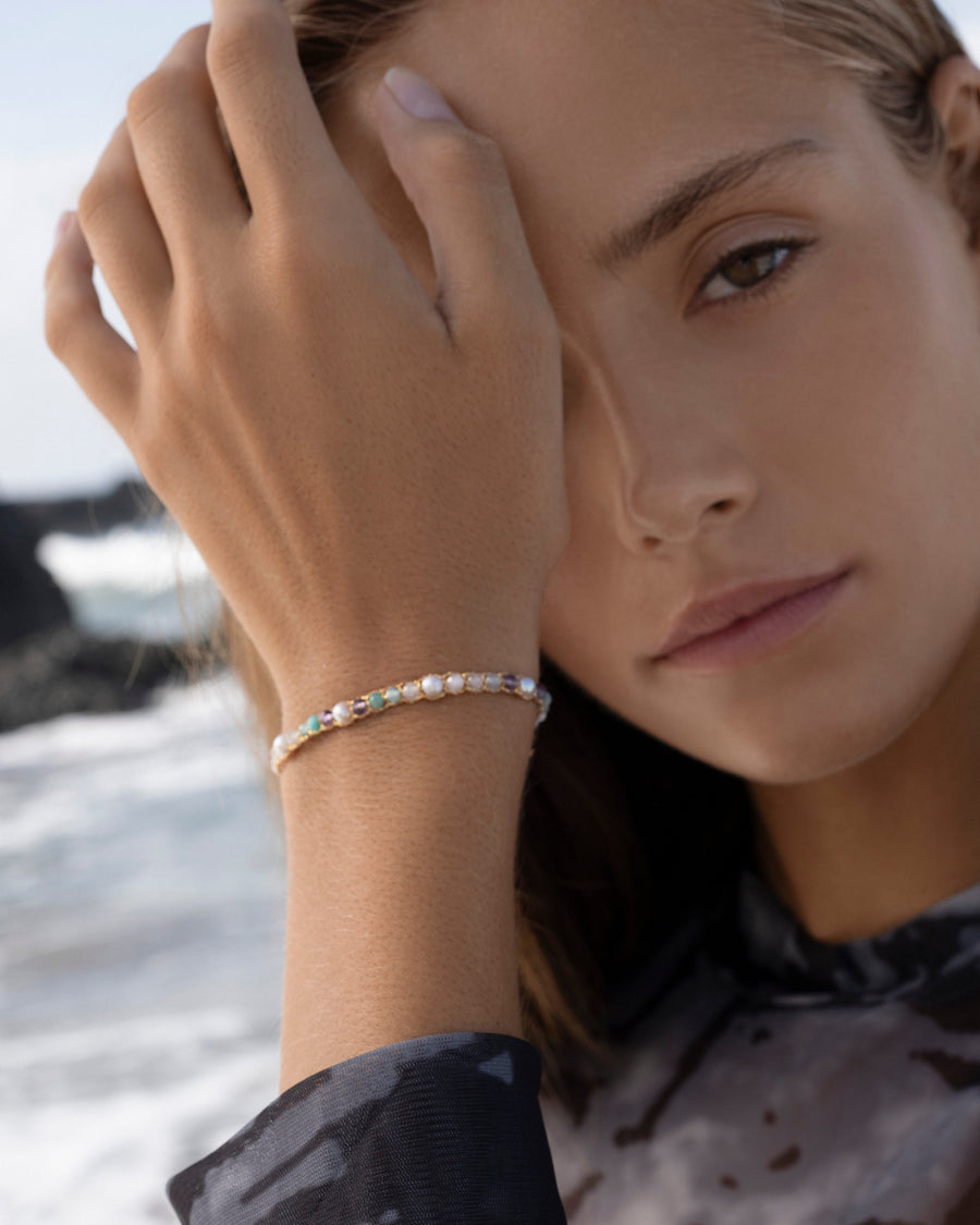 Moon Lunar Eclipse  Bracelet | Gold