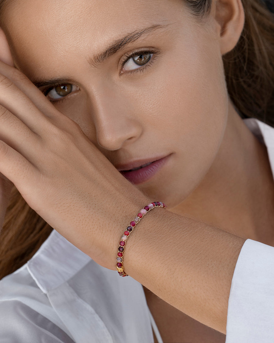 Mars Astral Flame  Bracelet | Gold