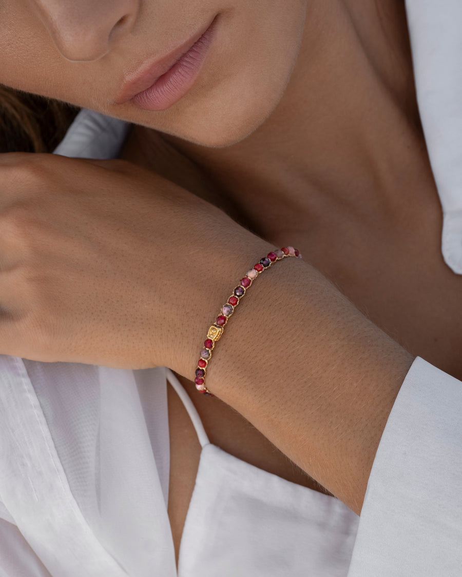 Mars Astral Flame  Bracelet | Gold
