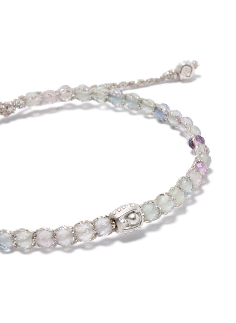 Flourite Bracelet | Silver