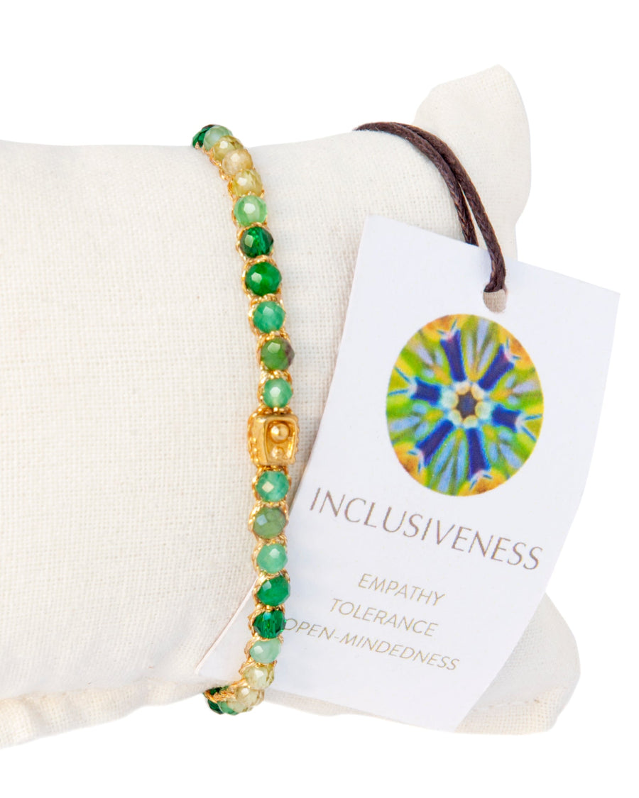 Inclusiveness Bracelet | Gold