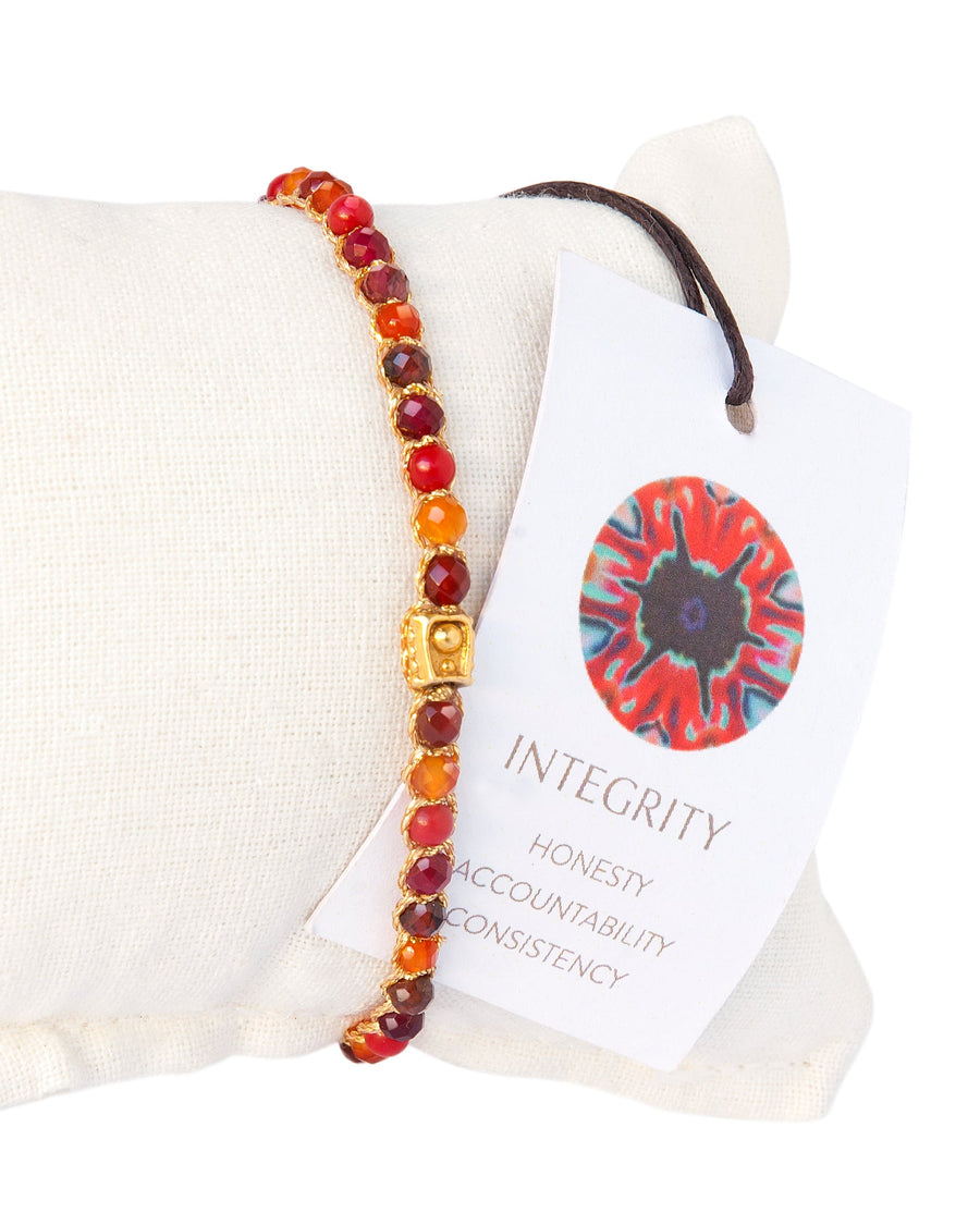 Integrity Bracelet | Gold