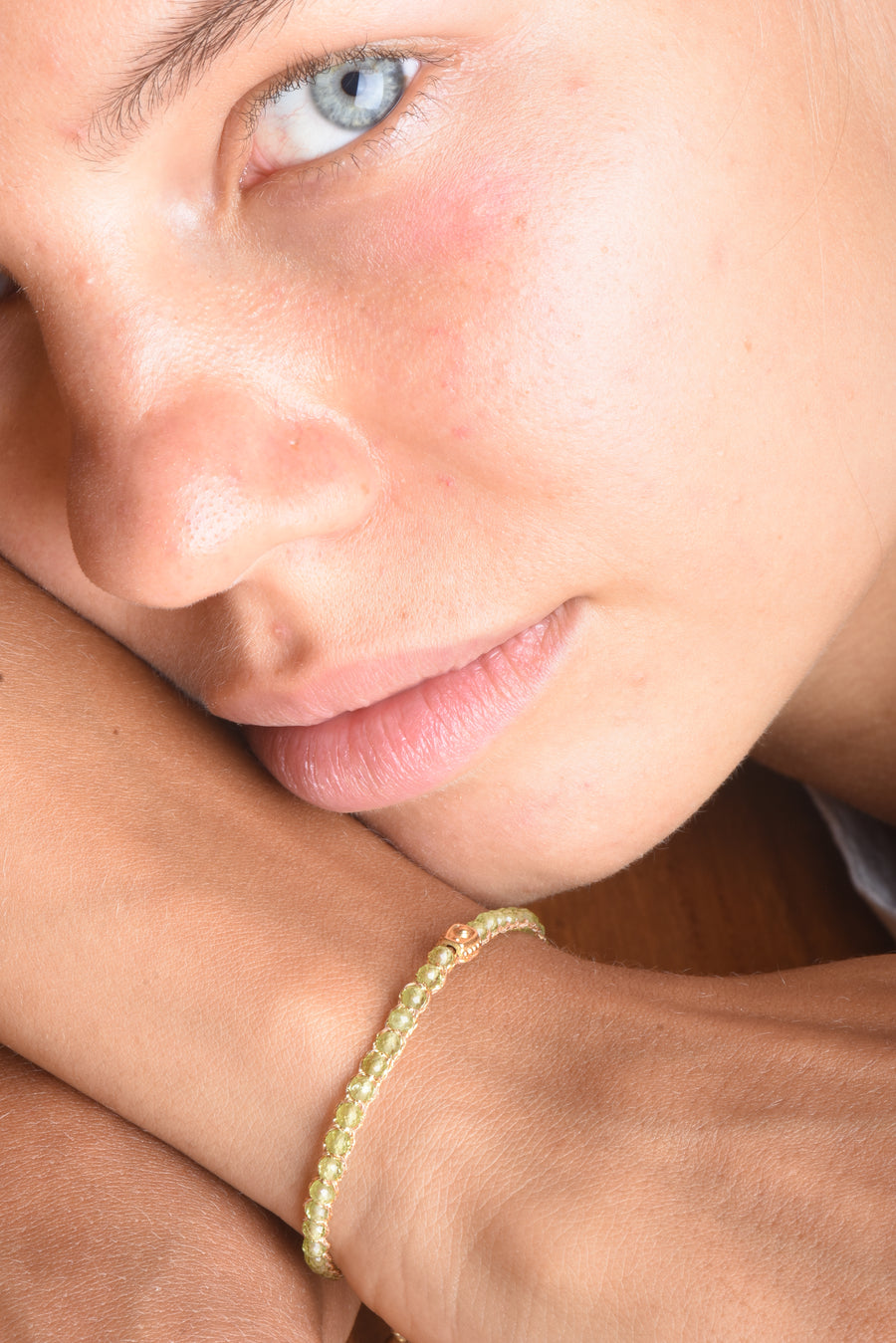 Peridot Bracelet | Gold