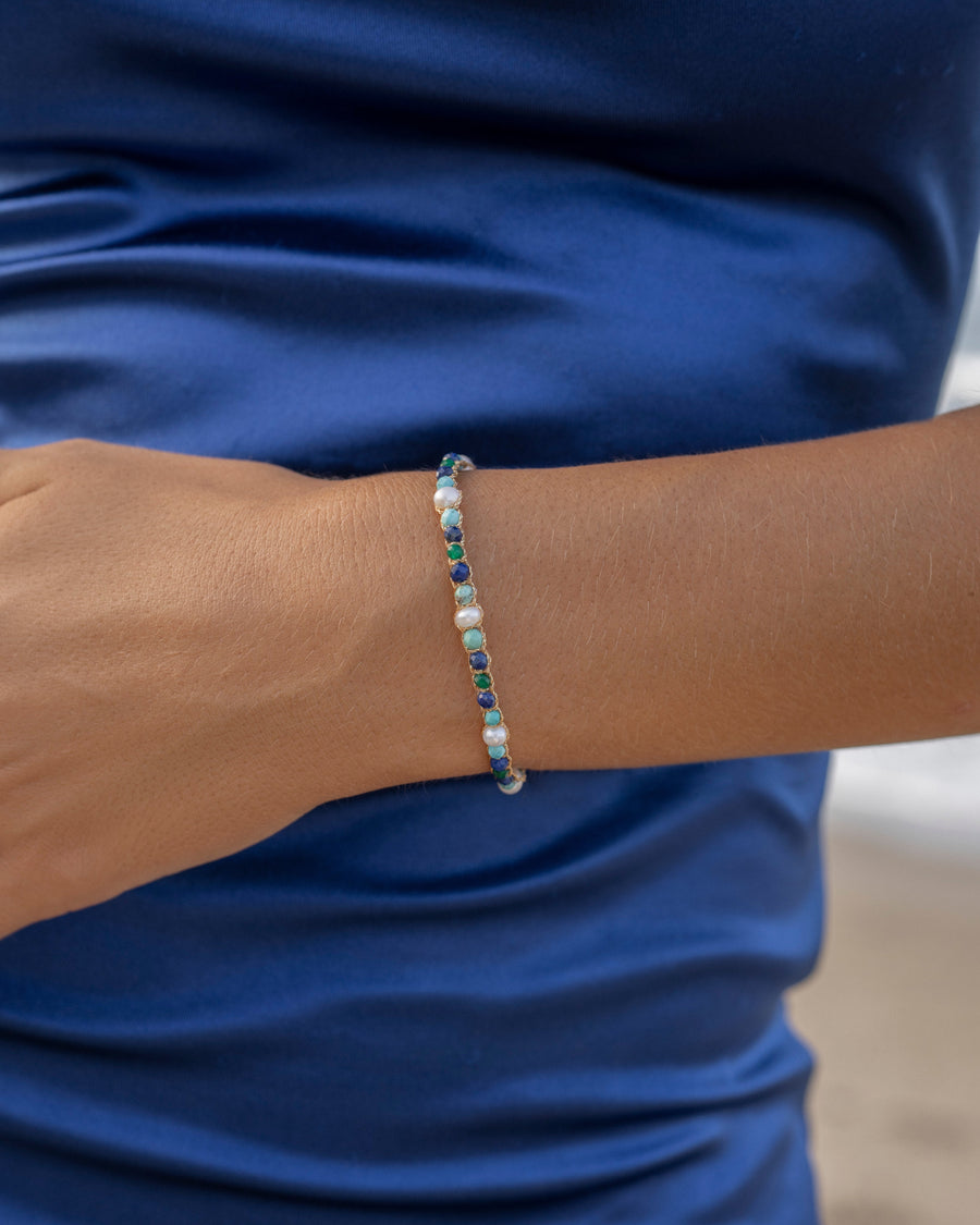 Jupiter Celestial Serenity  Bracelet | Gold