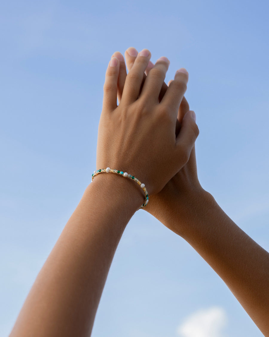 Jupiter Stellar Luminance Bracelet | Gold