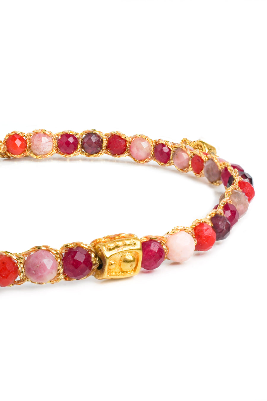 Mars Astral Flame  Bracelet | Gold