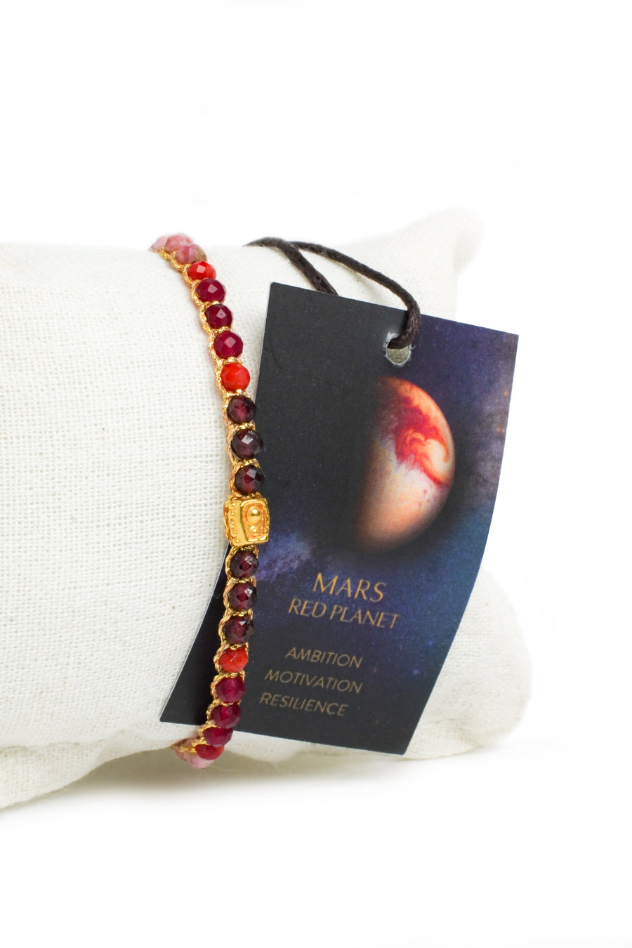 Mars Red Planet   Bracelet | Gold