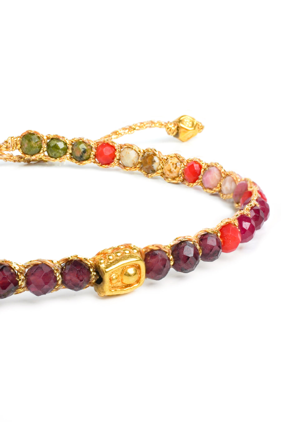 Mars Red Planet   Bracelet | Gold