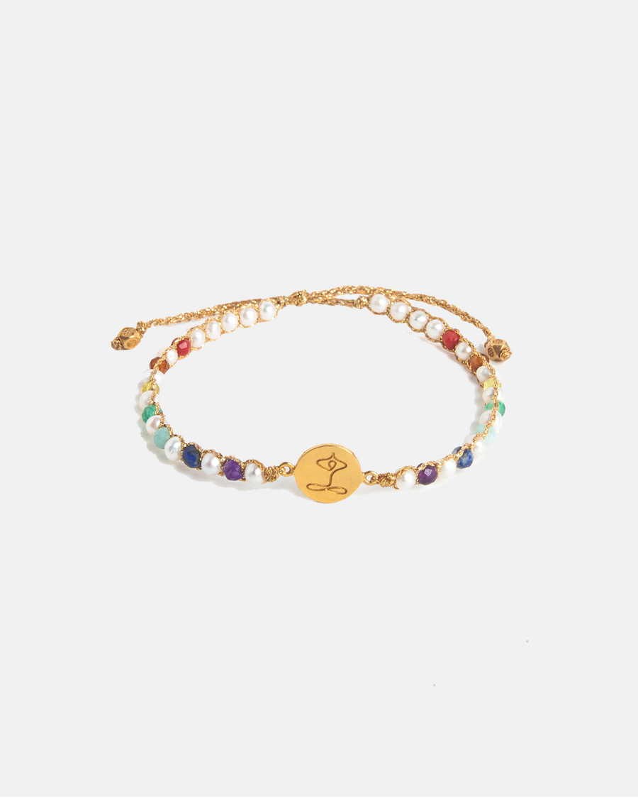 Namaste 7 Chakras | Pearl