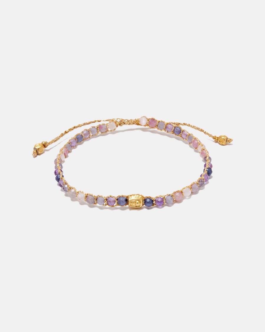 Ombre Purple Rain | Gold No