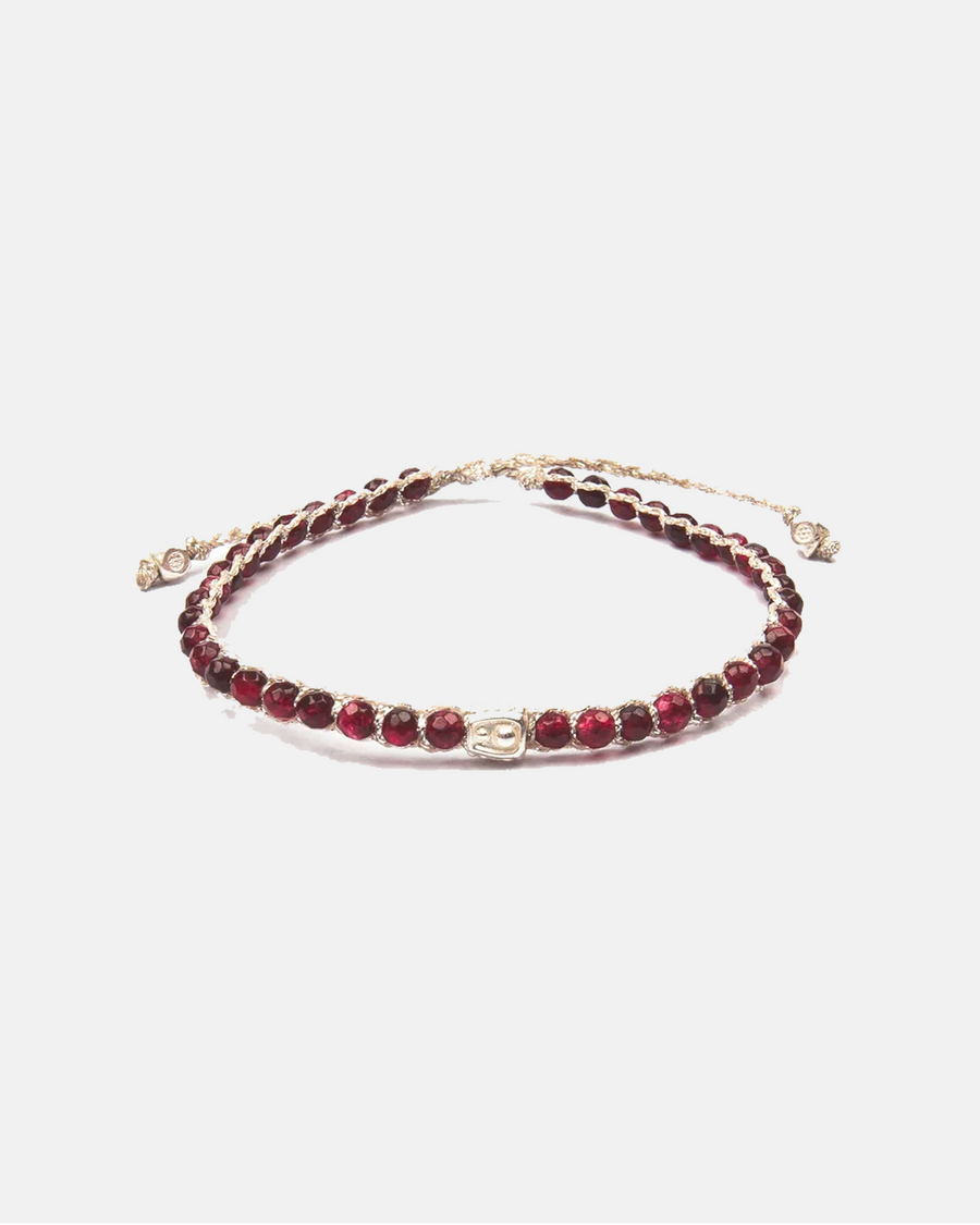 Red Aventurine Bracelet | Silver