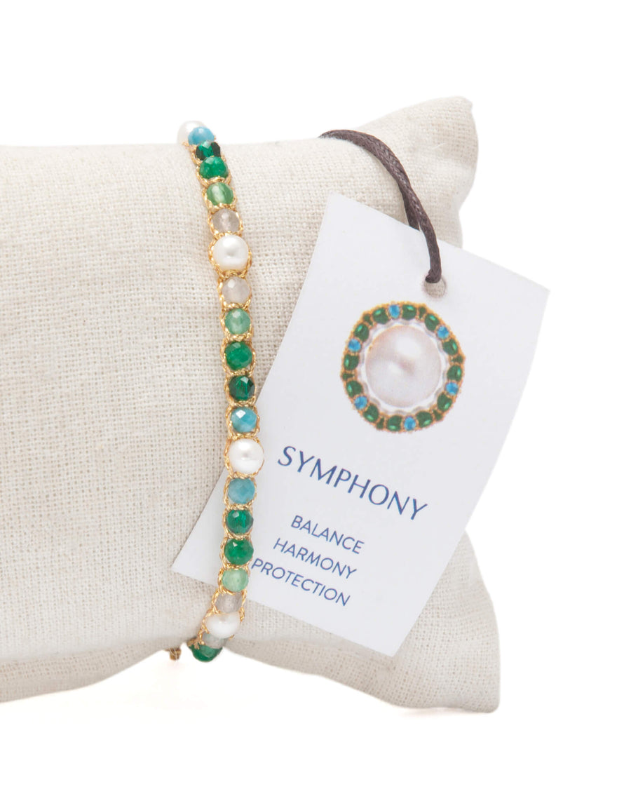Pearl & Gemstone Bracelet | Symphony