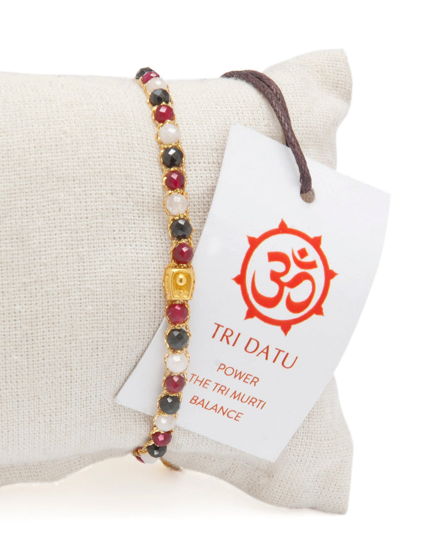Tridatu Bracelet | Gold