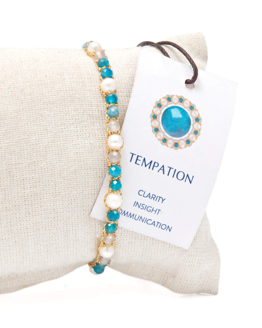 Pearl & Gemstone Bracelet | Temptation