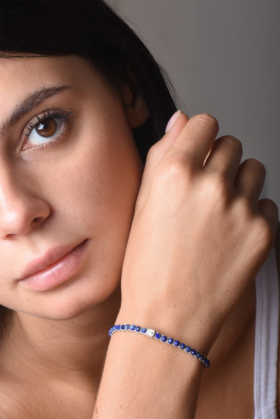 Lapis Lazuli  Bracelet | Silver