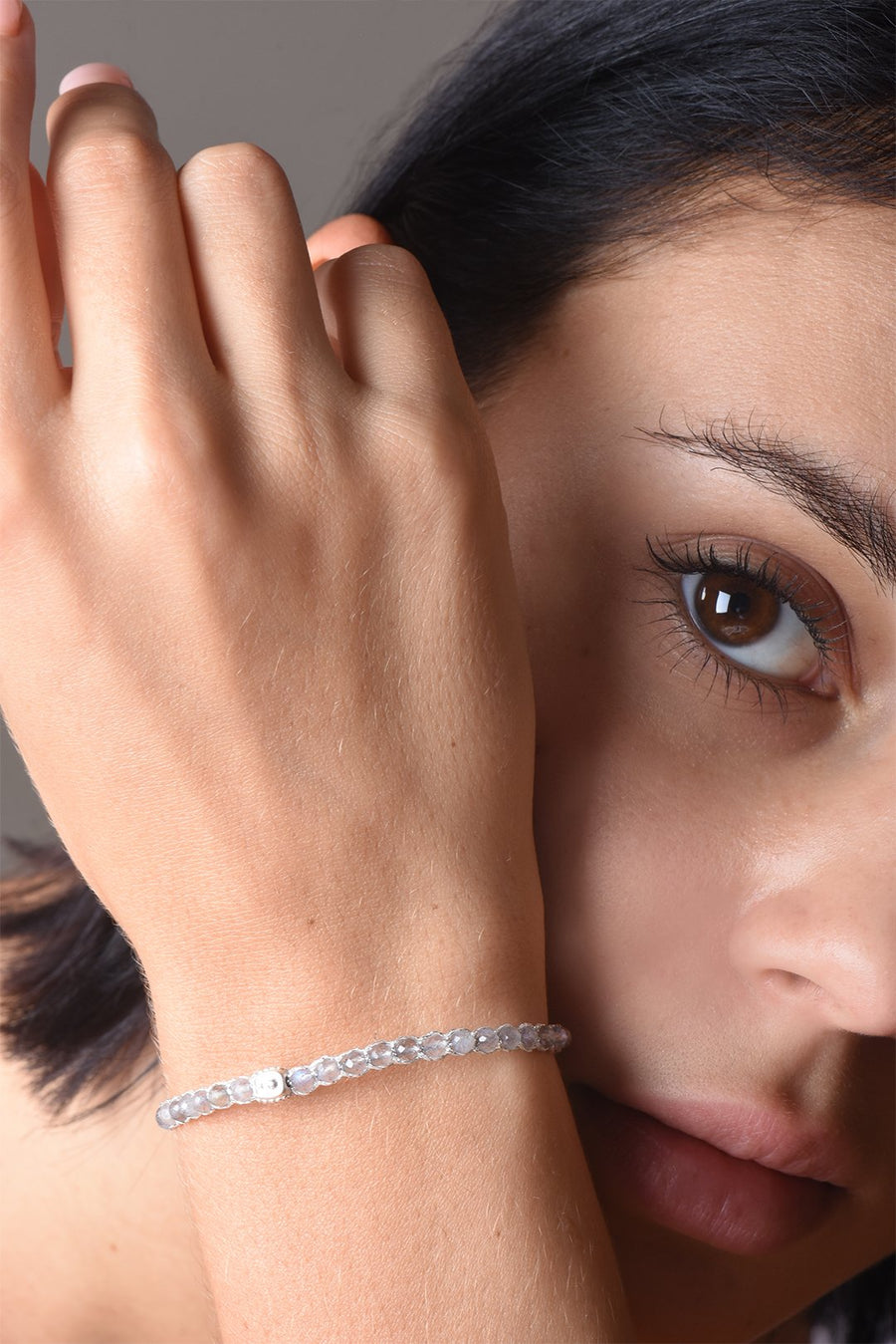 Labradorite Bracelet | Silver