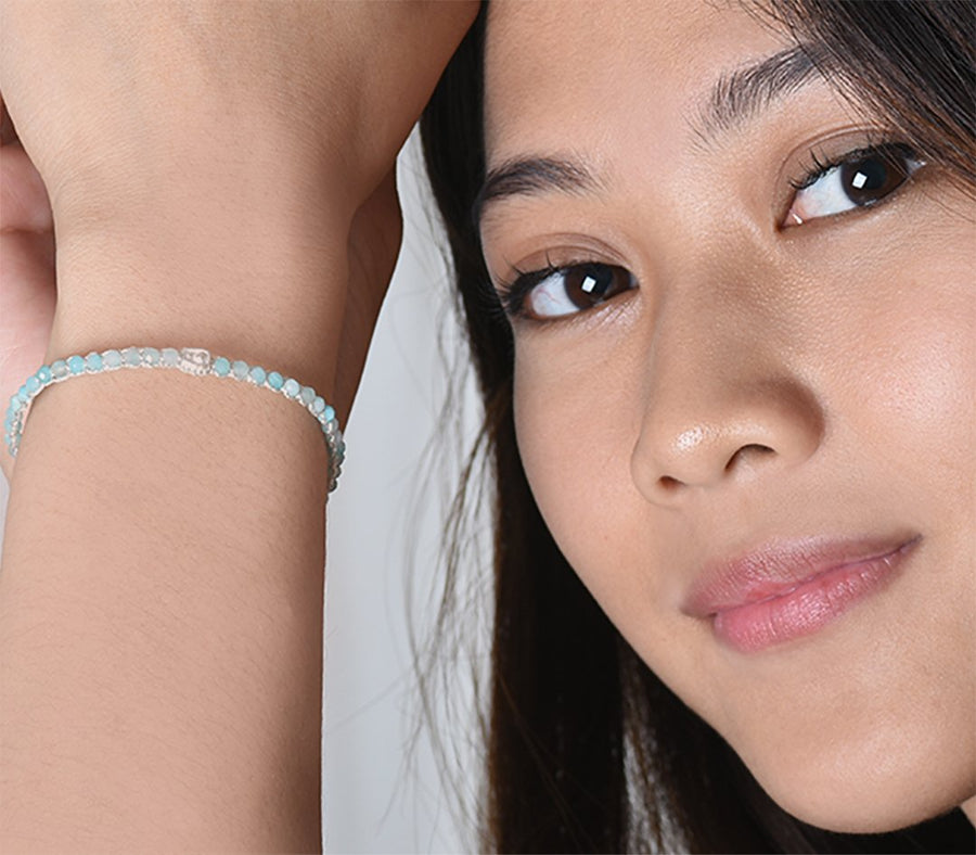 AMAZONITE from South Africa | SILVER